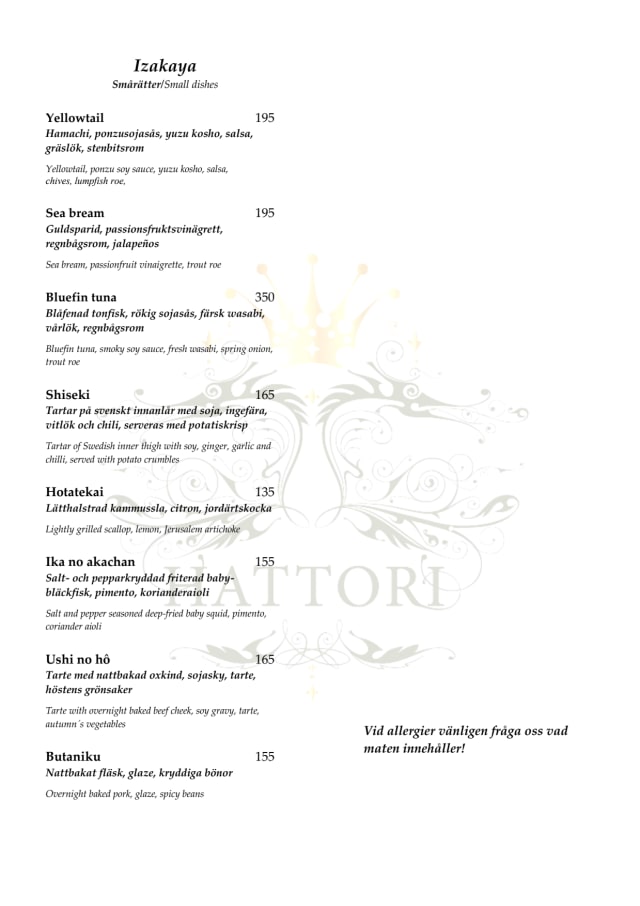 PDF Menu page 2