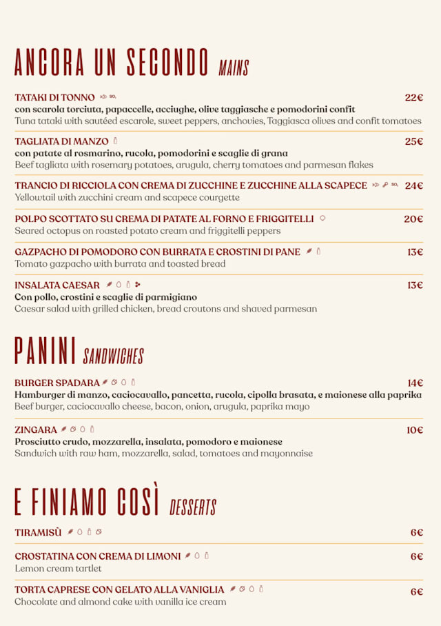 PDF Menu page 2