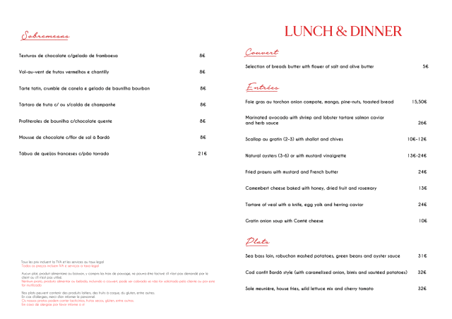 PDF Menu page 2