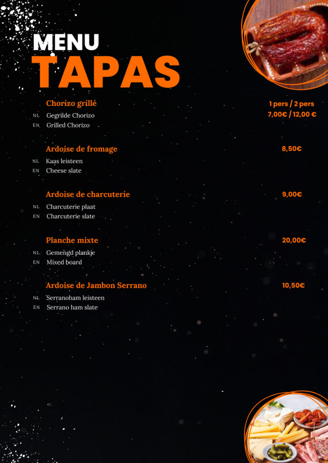 PDF Menu page 2
