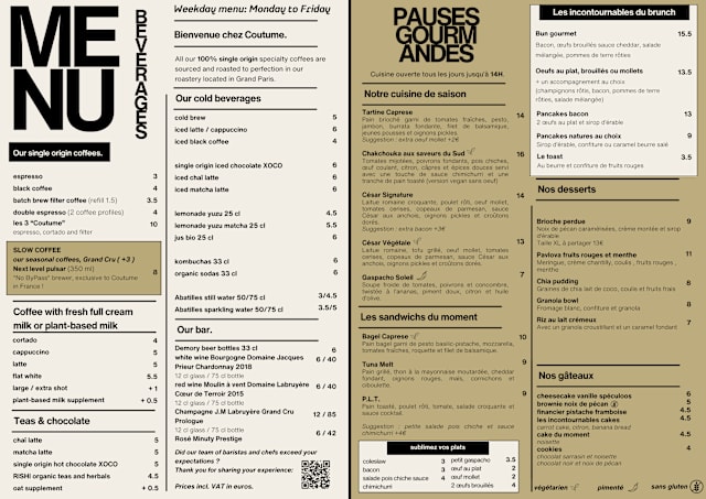 PDF Menu page 2