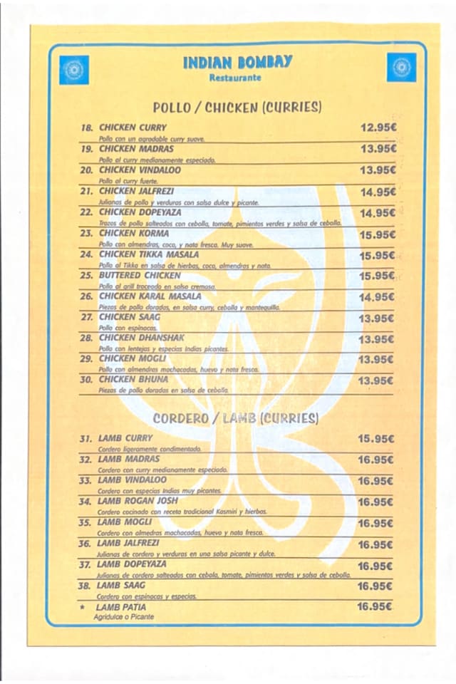 PDF Menu page 2