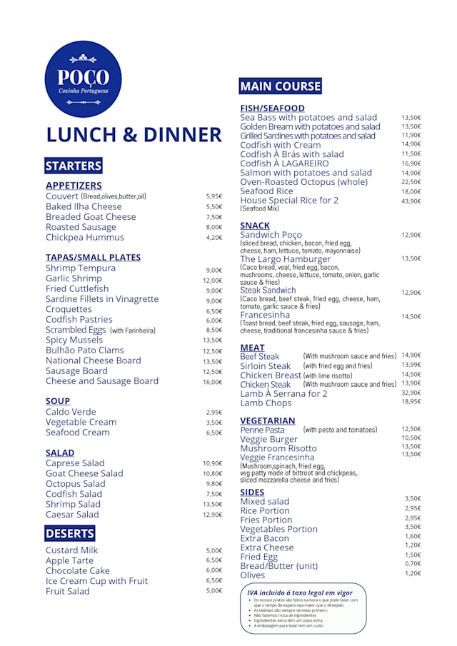 PDF Menu page 2