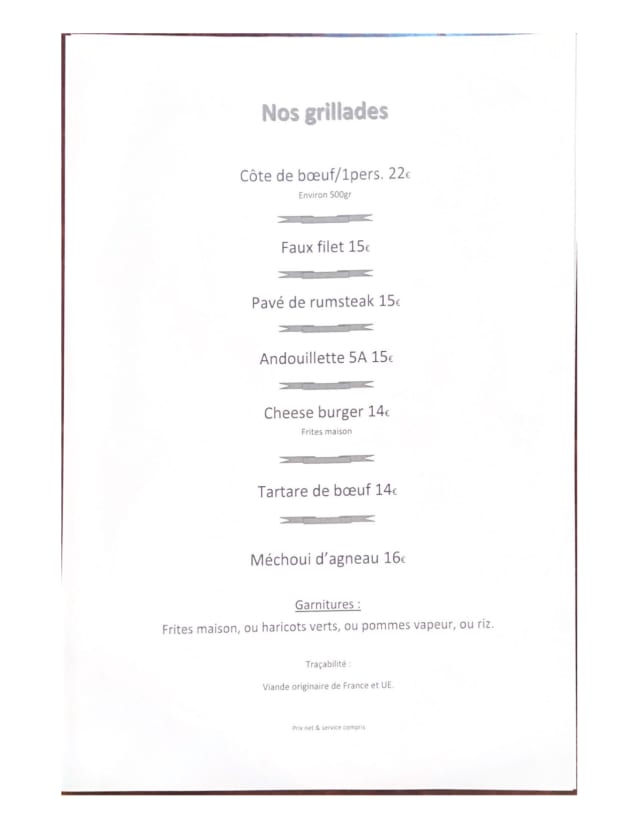 PDF Menu page 2