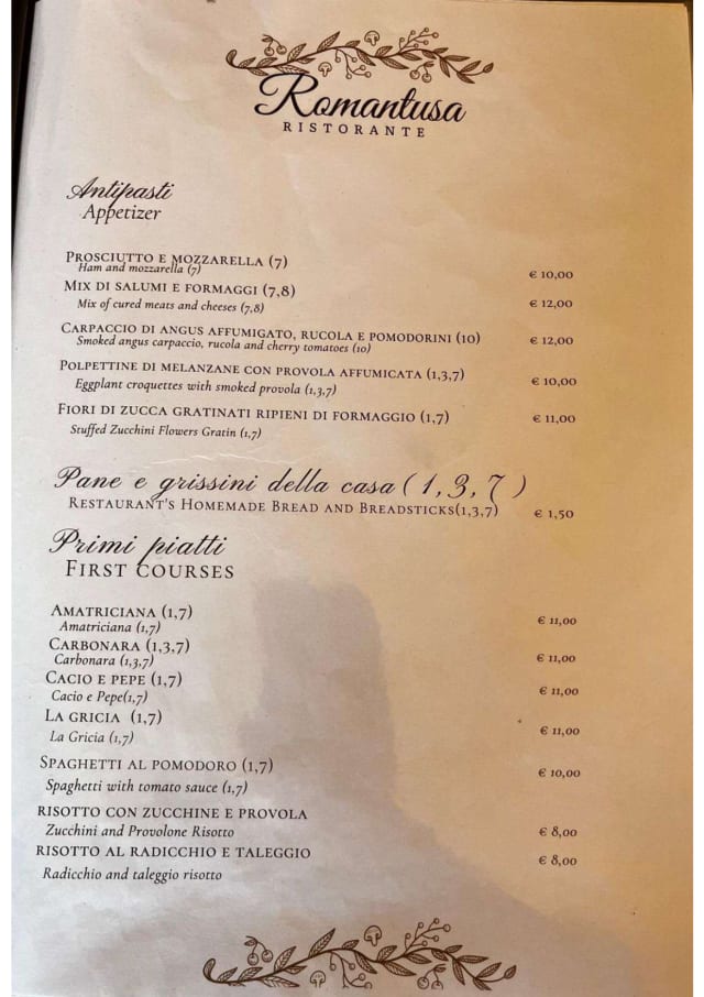 PDF Menu page 2