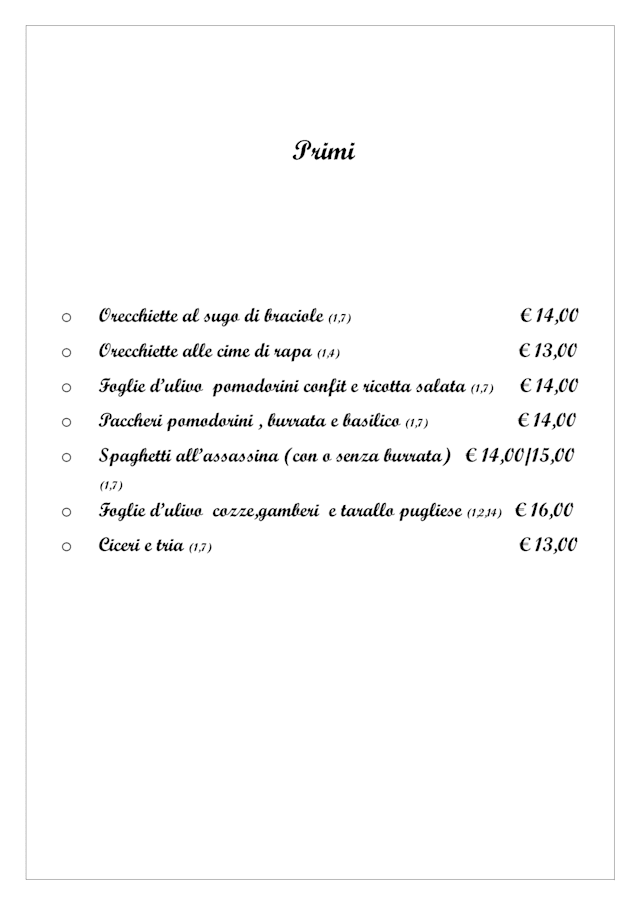 PDF Menu page 2