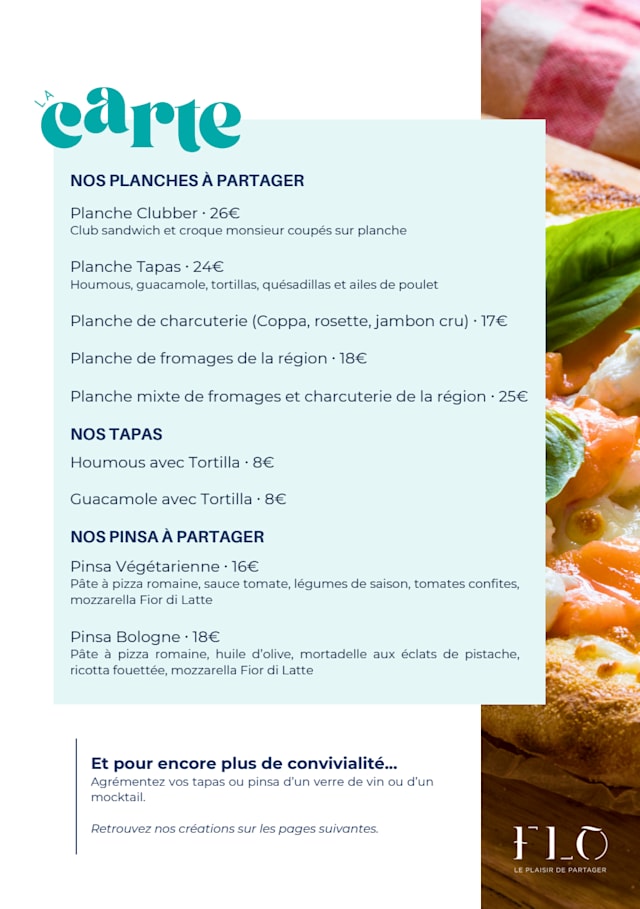 PDF Menu page 2