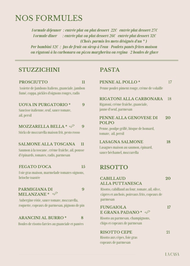 PDF Menu page 2