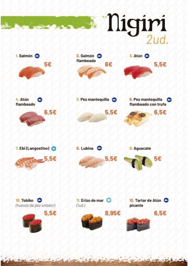 PDF Menu page 2