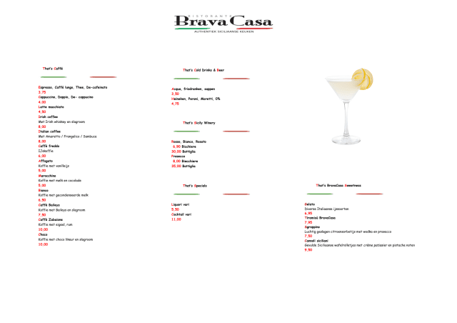 PDF Menu page 2