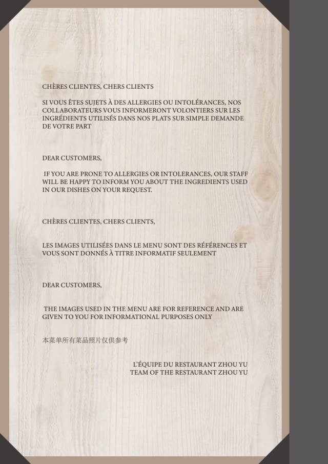 PDF Menu page 2