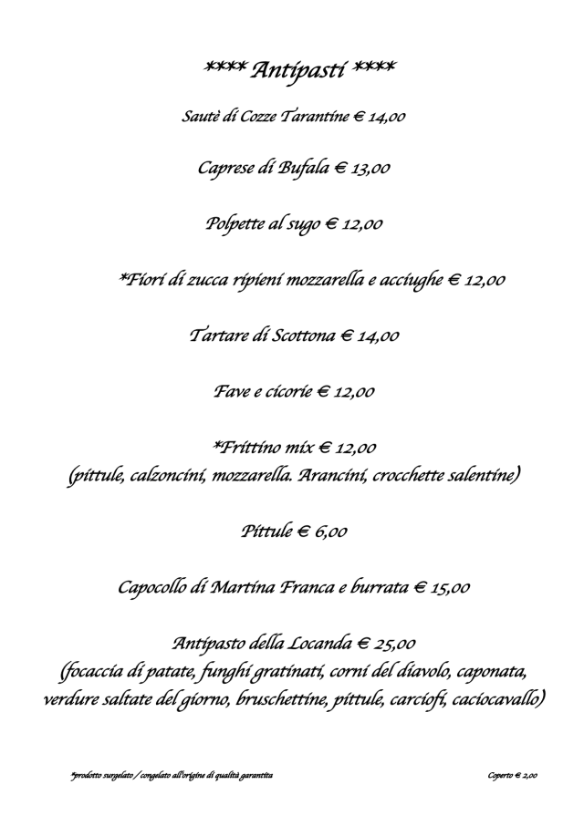 PDF Menu page 2