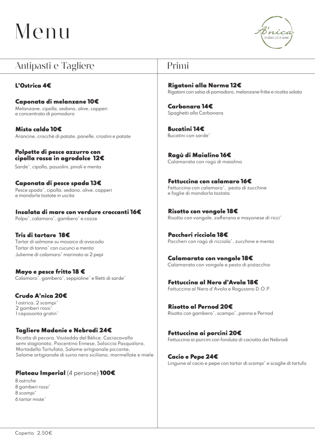 PDF Menu page 2
