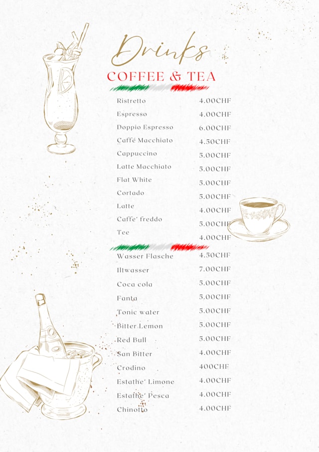 PDF Menu page 2