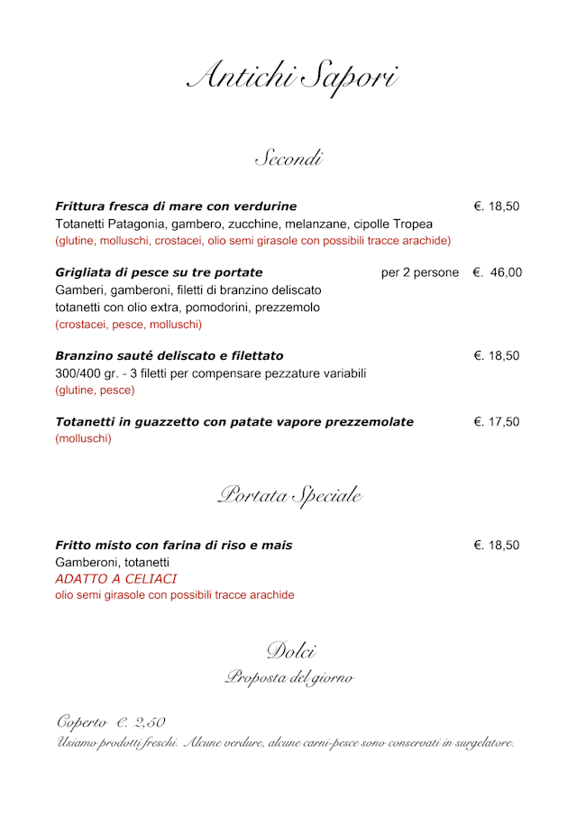 PDF Menu page 2