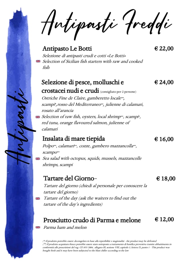 PDF Menu page 2