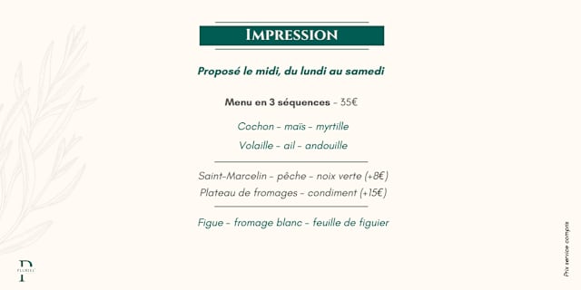 PDF Menu page 2