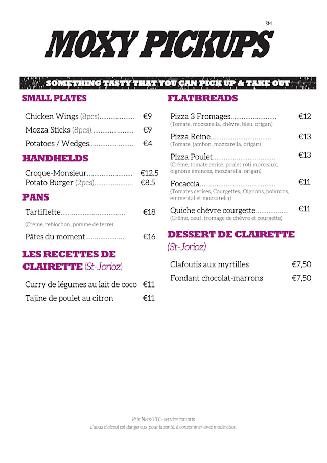 PDF Menu page 2