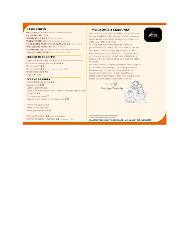 PDF Menu page 2