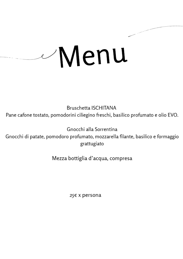 PDF Menu page 2