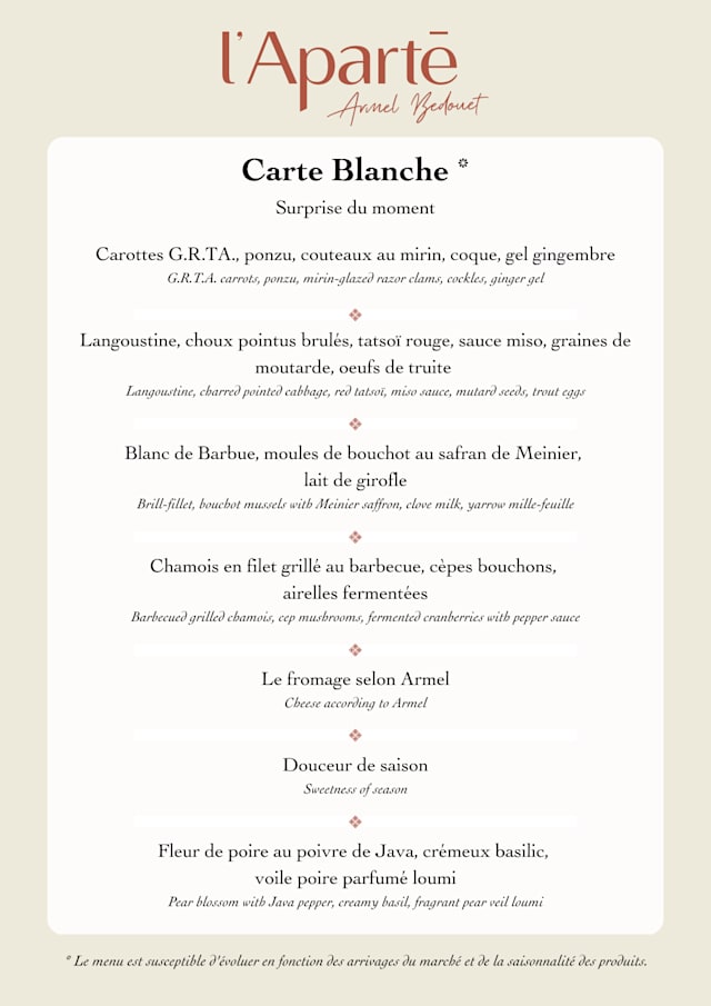 PDF Menu page 2