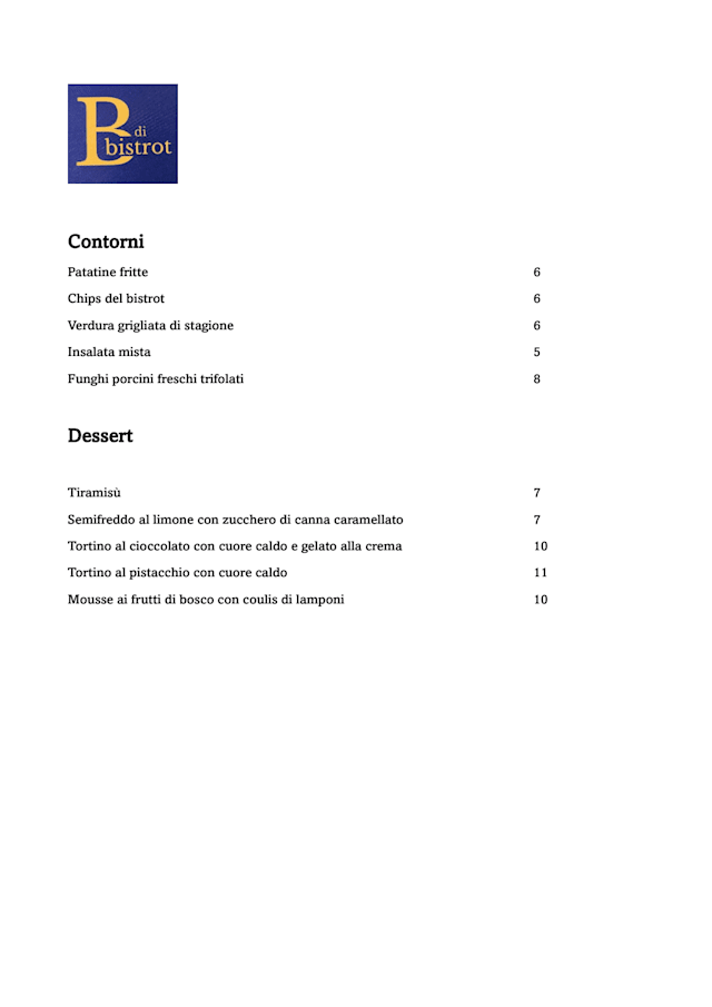 PDF Menu page 2