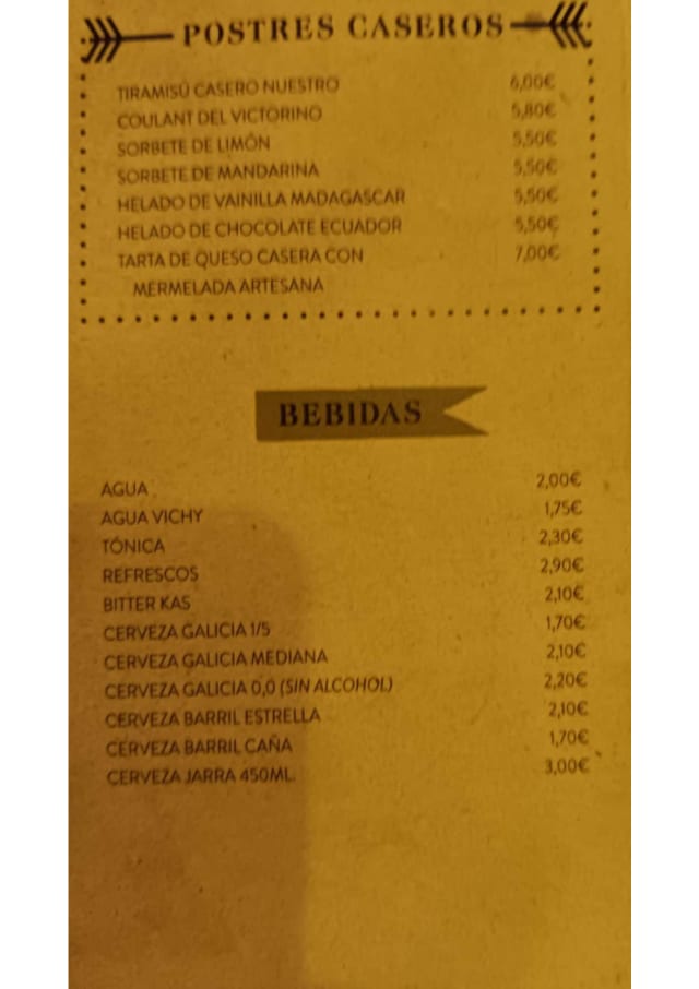 PDF Menu page 2