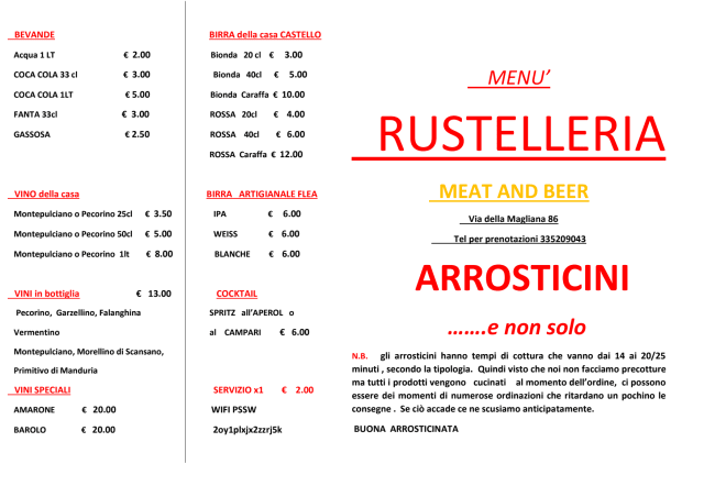 PDF Menu page 2