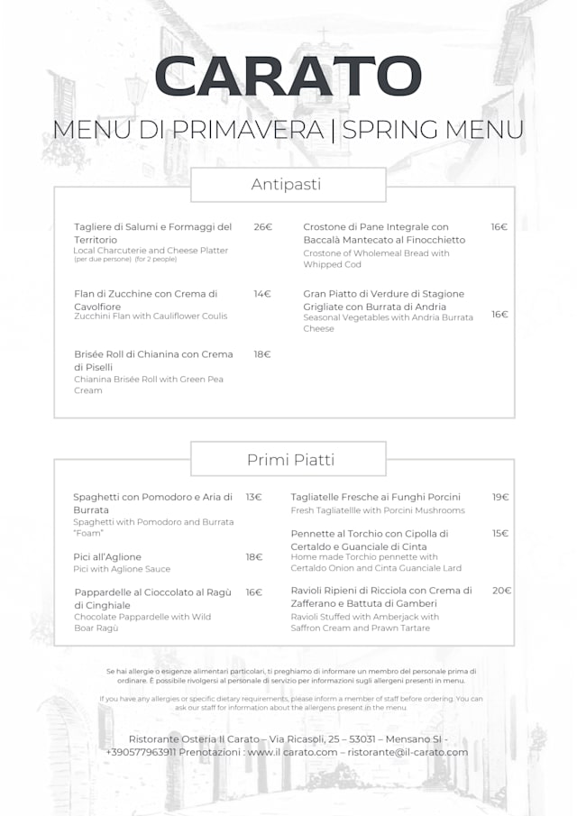 PDF Menu page 2
