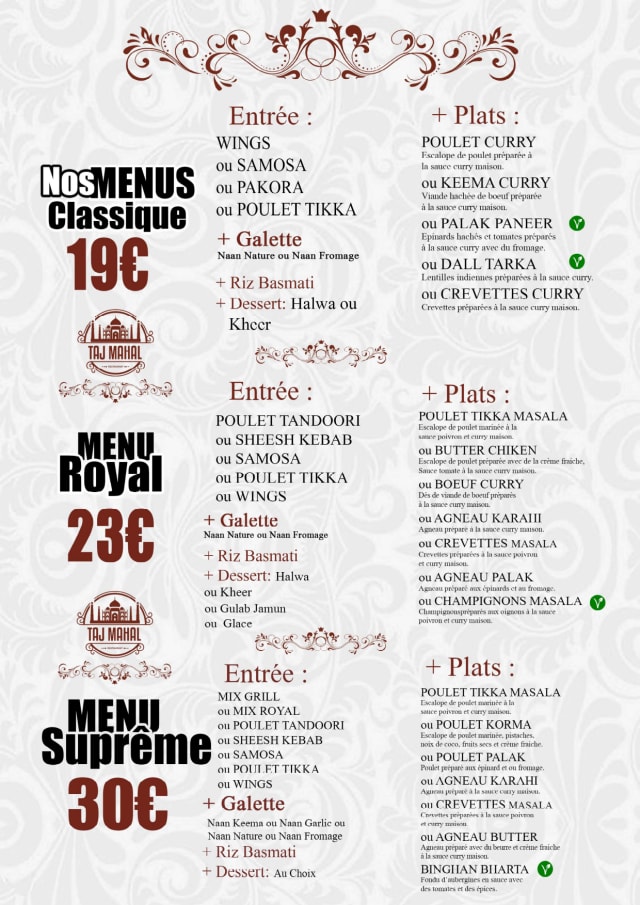 PDF Menu page 2