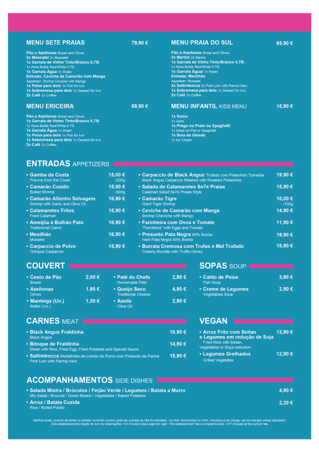 PDF Menu page 2