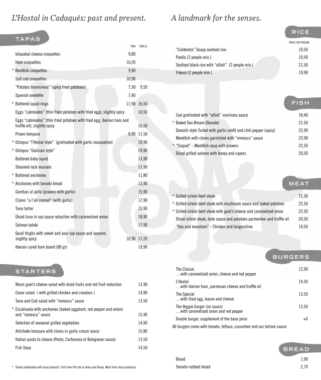PDF Menu page 2