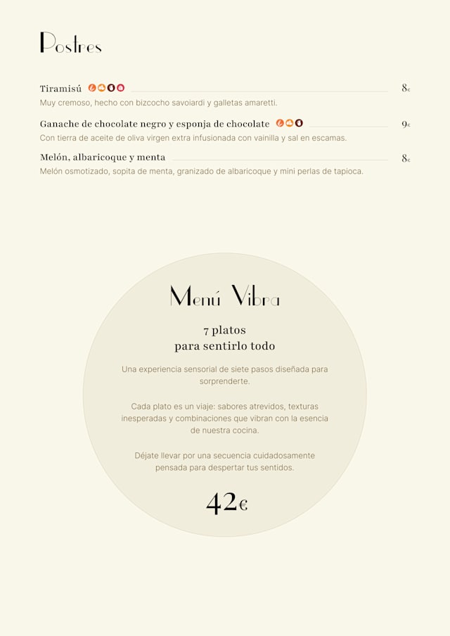 PDF Menu page 2
