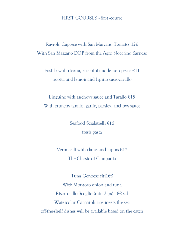 PDF Menu page 2