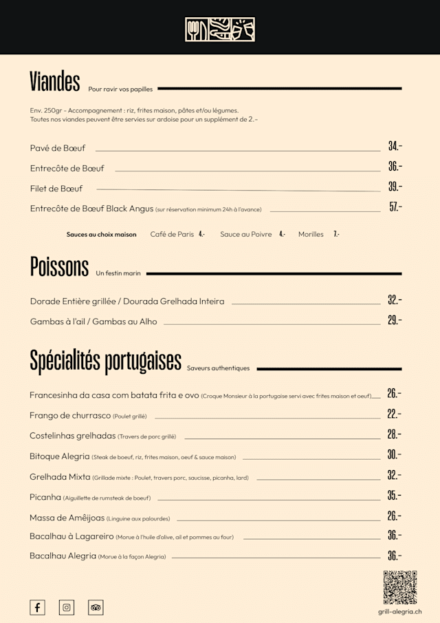 PDF Menu page 2