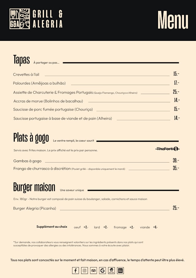 PDF Menu page 2