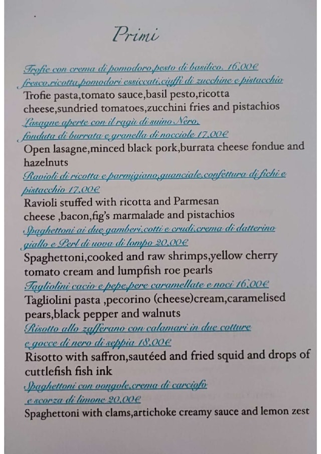 PDF Menu page 2