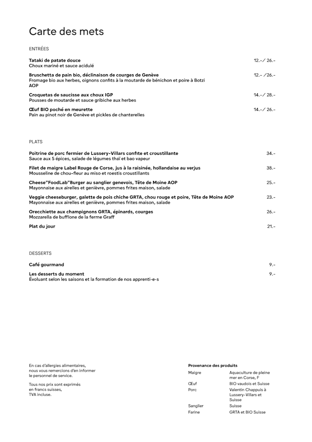 PDF Menu page 2