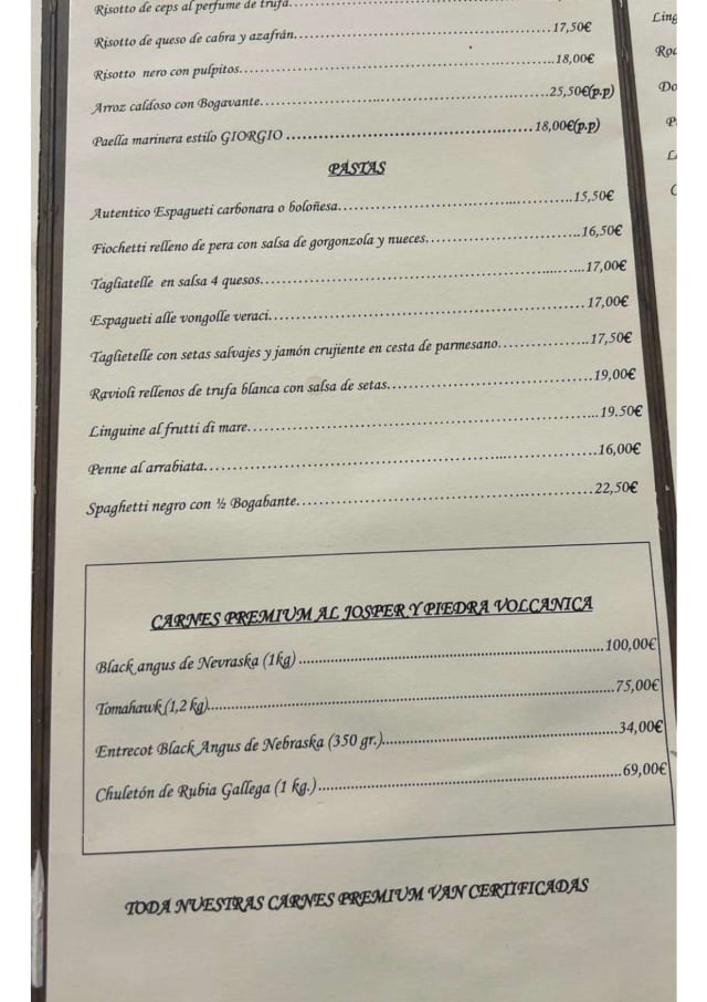 PDF Menu page 2