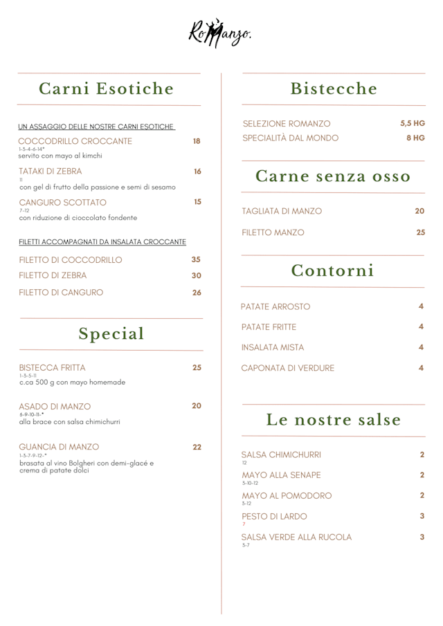 PDF Menu page 2