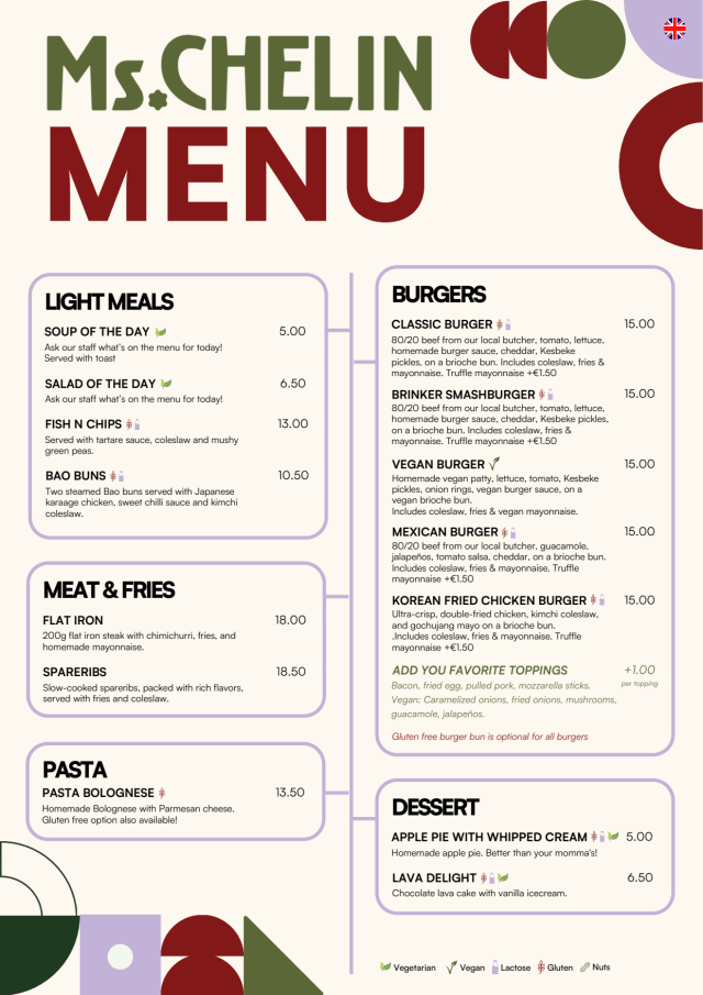 PDF Menu page 2