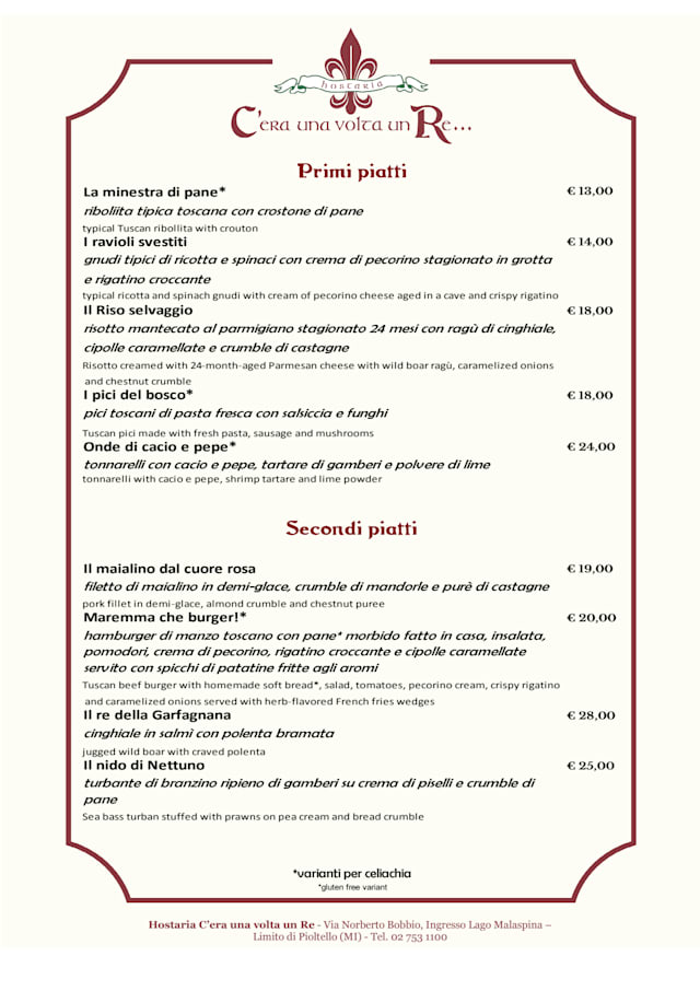 PDF Menu page 2