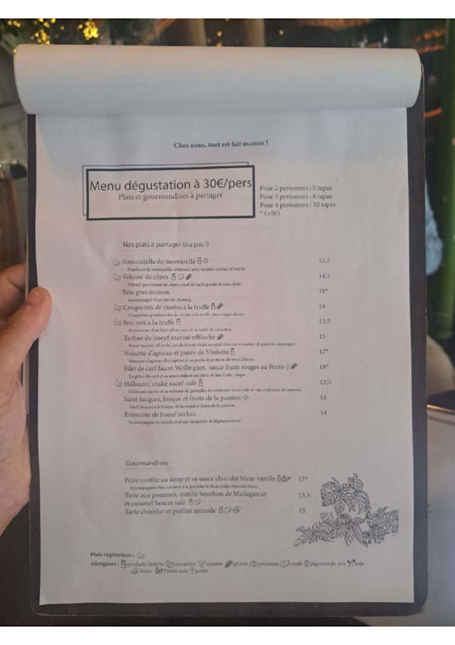 PDF Menu page 2