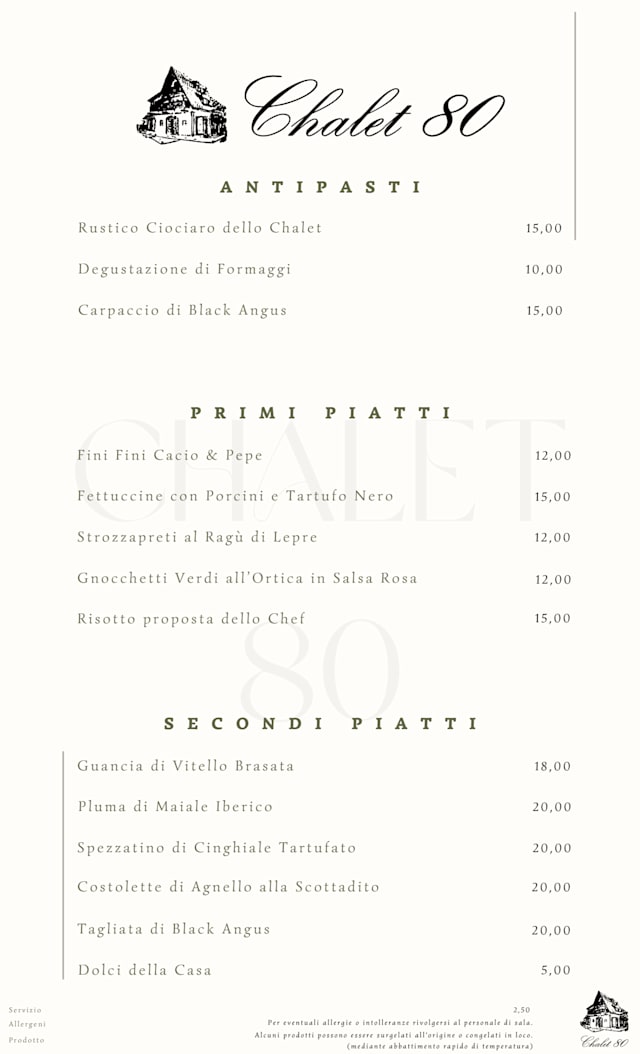 PDF Menu page 2