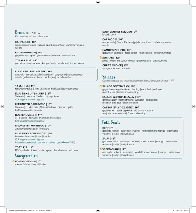 PDF Menu page 2