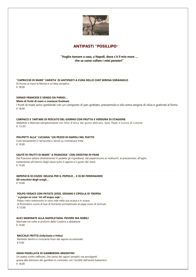 PDF Menu page 2