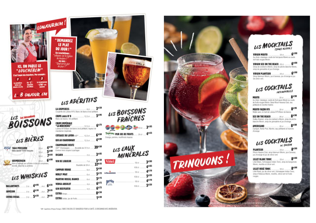 PDF Menu page 2