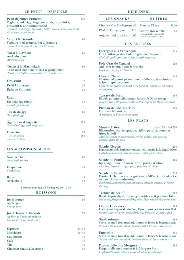 PDF Menu page 2