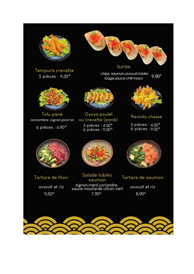 PDF Menu page 2