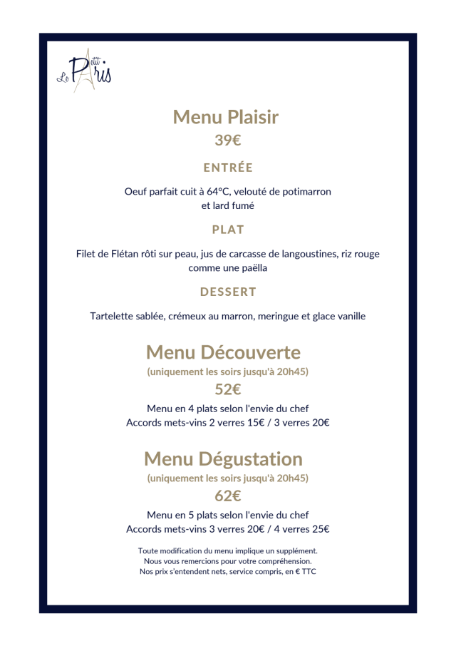 PDF Menu page 2